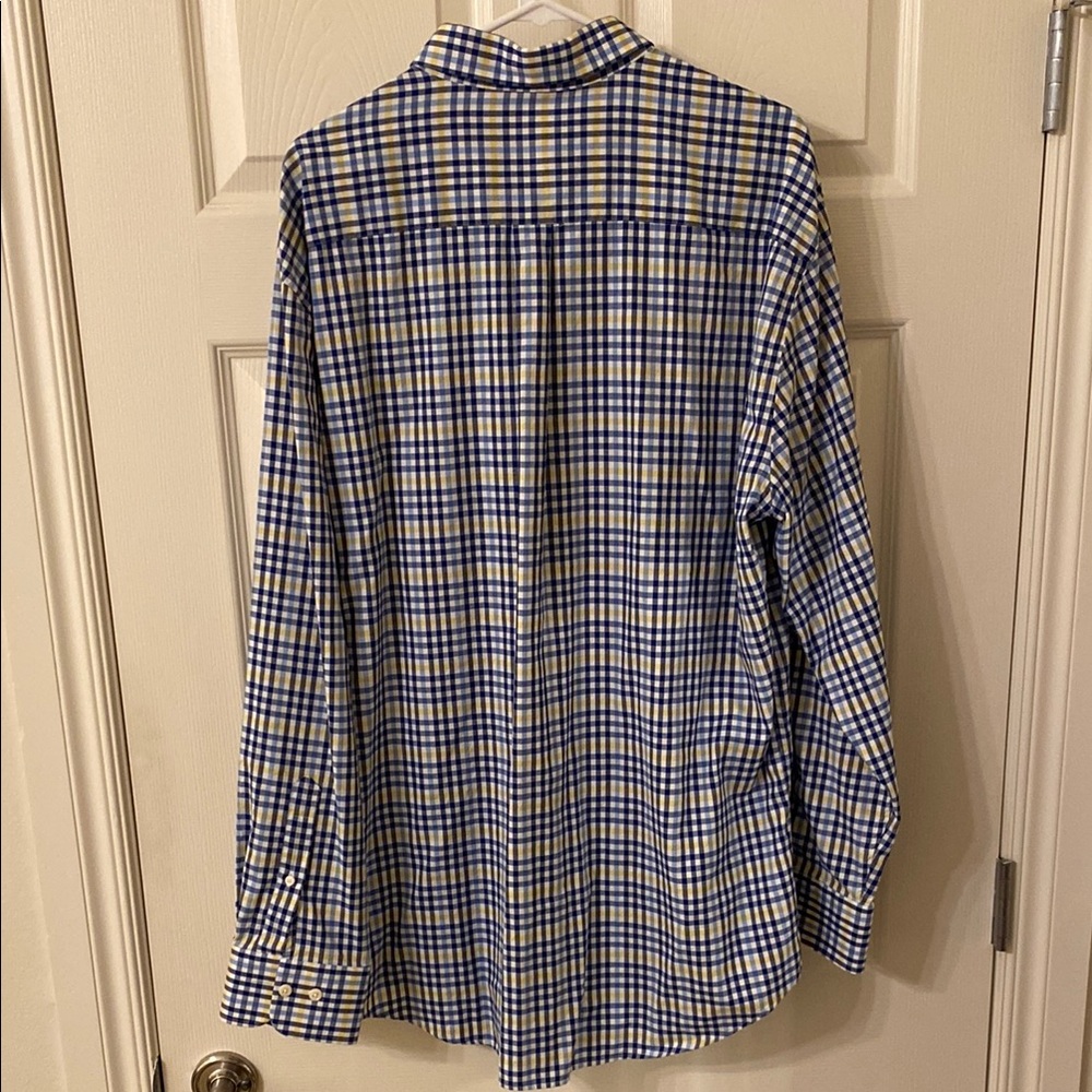 Peter Millar Plaid Shirt - Picture 3 of 4
